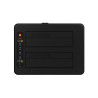 Raidsonic | Icy Box | IB-1232CL-U3 Dockingstation, 2x SATA 2.5" and/or 3.5" to 1x USB 3.2 Gen 1 Host + UASP