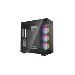 Deepcool | Full Tower Gaming Case | CH780 | Side window | Black | ATX+ | Power supply included No | ATX PS2