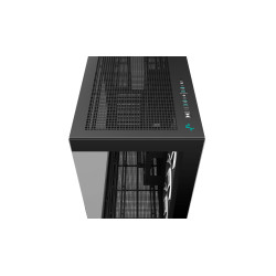 Deepcool | Full Tower Gaming Case | CH780 | Side window | Black | ATX+ | Power supply included No | ATX PS2