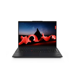 Lenovo | ThinkPad L16 | Black | 16 " | IPS | WUXGA | 1920 x 1200 pixels | Anti-glare | Intel Core U5 | 125U | 16 GB | SO-DIMM DD