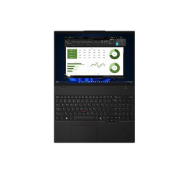 Lenovo | ThinkPad L16 | Black | 16 " | IPS | WUXGA | 1920 x 1200 pixels | Anti-glare | Intel Core U5 | 125U | 16 GB | SO-DIMM DD