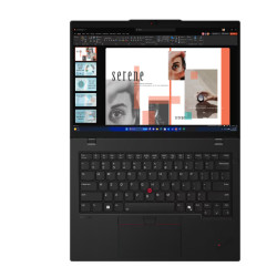 Lenovo ThinkPad L14 | Black | 14 " | IPS | WUXGA | 1920 x 1200 pixels | Anti-glare | AMD Ryzen 5 PRO | 7535U | 16 GB | SO-DIMM D