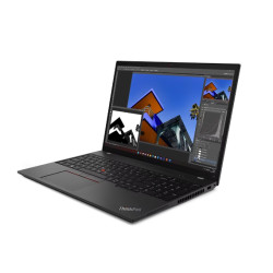 Lenovo ThinkPad T16 | Thunder Black | 16 " | IPS | WUXGA | 1920 x 1200 pixels | Anti-glare | AMD Ryzen 5 PRO | 7540U | 16 GB | L