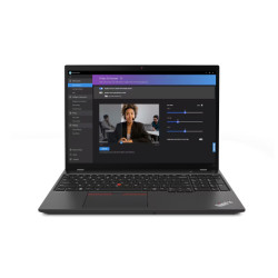 Lenovo ThinkPad T16 | Thunder Black | 16 " | IPS | WUXGA | 1920 x 1200 pixels | Anti-glare | AMD Ryzen 5 PRO | 7540U | 16 GB | L