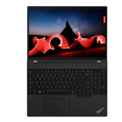 Lenovo ThinkPad T16 | Thunder Black | 16 " | IPS | WUXGA | 1920 x 1200 pixels | Anti-glare | AMD Ryzen 5 PRO | 7540U | 16 GB | L