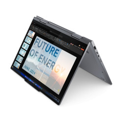 Lenovo ThinkPad X1 2-in-1 | Grey | 14 " | IPS | Touchscreen | WUXGA | 1920 x 1200 pixels | Anti-glare | Intel Core U7 | 155U | 3