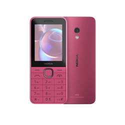Nokia 225 4G (2024) | Pink | 2.4 " | 128 MB | 64 MB | Dual SIM | Bluetooth | 5.0 | USB version USB Type-C | Main camera resoluti