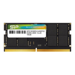 Silicon Power SP016GBSVU480F02 | 16 GB | DDR5 | 4800 MHz | PC/server | Registered No | ECC Yes
