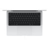 Apple MacBook | Pro | Silver | 16 " | 3456 x 2234 pixels | Apple M4 Max | 36 GB | Solid-state drive capacity 1000 GB | Apple M4 