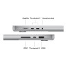 Apple MacBook | Pro | Silver | 16 " | 3456 x 2234 pixels | Apple M4 Max | 36 GB | Solid-state drive capacity 1000 GB | Apple M4 
