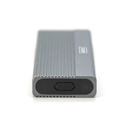 Digitus USB M.2 hard disk enclosure, SSD, external, NVMe, 10Gbps, USB 3.1 Gen2 | DA-71120-1