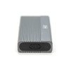 Digitus USB M.2 hard disk enclosure, SSD, external, NVMe, 10Gbps, USB 3.1 Gen2 | DA-71120-1