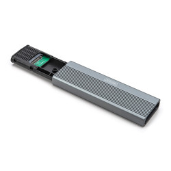 Digitus USB M.2 hard disk enclosure, SSD, external, NVMe, 10Gbps, USB 3.1 Gen2 | DA-71120-1