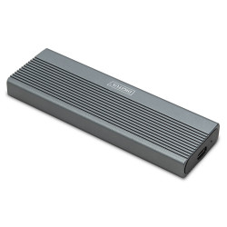Digitus USB M.2 hard disk enclosure, SSD, external, NVMe, 10Gbps, USB 3.1 Gen2 | DA-71120-1