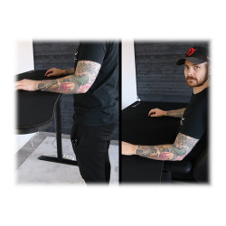 Arozzi | Gaming Desk | ARENA MOTO | Black