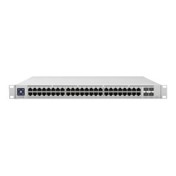 Ubiquiti | Switch Enterprise 48 PoE | USW-Enterprise-48-PoE | Managed L3 | Rackmountable | Gigabit Ethernet (copper) ports quant