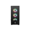 MSI | PC Case | MAG FORGE 112R | Side window | Black | Mid-Tower | Power supply included No | ATX