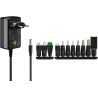 Goobay Universal Power Supply 3 V - 12 V, Max. 3.6 W