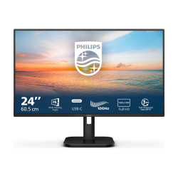Philips 24E1N1300A/00 | 24 " | IPS | 16:9 | 100 Hz | 4 ms | 1920 x 1080 pixels | 250 cd/m | HDMI ports quantity 1