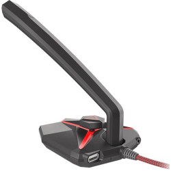 Genesis | Gaming microphone | Radium 200 | Black and red | USB 2.0