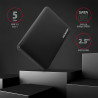 AXAGON Screwless USB 3.2 Gen 1 - SATA 6G external box for 2.5" SSD/HDD | EE25-SLC