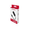 AXAGON Miniature metal four-port USB 3.2 Gen 1 hub | HUE-M1A