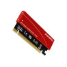 AXAGON PCI-Express x16 internal adapter to connect an NVMe M.2 SSD to a desktop | PCEM2-S
