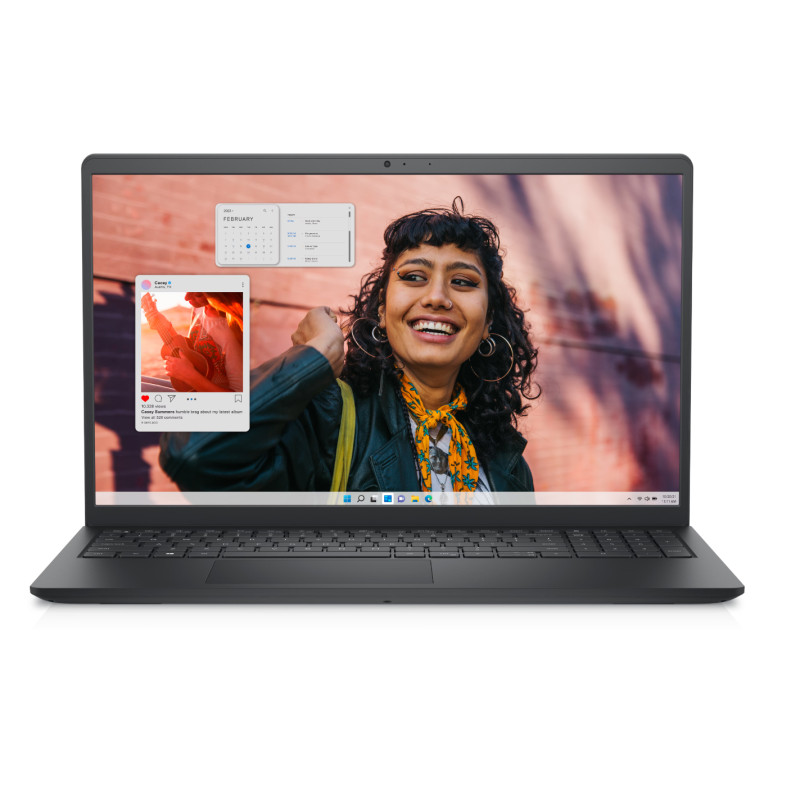 Dell Inspiron 15 3530 | Black | 15.6 " | WVA | FHD | 1920 x 1080 pixels | Anti-glare | Intel Core i3 | i3-1305U | 8 GB | DDR4 | 