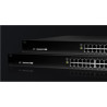 Ubiquiti | Switch | ES-24-250W | Web managed | Rackmountable | Gigabit Ethernet (copper) ports quantity 24 | SFP ports quantity 
