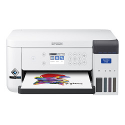 Epson Surecolor SC-F100 | Colour | Inkjet | Printer | Wi-Fi | Maximum ISO A-series paper size A4 | White