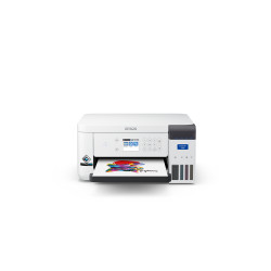 Epson Surecolor SC-F100 | Colour | Inkjet | Printer | Wi-Fi | Maximum ISO A-series paper size A4 | White