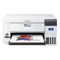 Epson Surecolor SC-F100 | Colour | Inkjet | Printer | Wi-Fi | Maximum ISO A-series paper size A4 | White