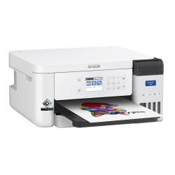 Epson Surecolor SC-F100 | Colour | Inkjet | Printer | Wi-Fi | Maximum ISO A-series paper size A4 | White