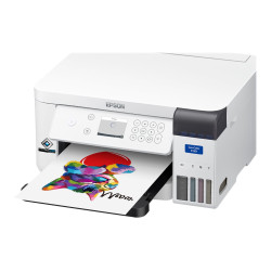 Epson Surecolor SC-F100 | Colour | Inkjet | Printer | Wi-Fi | Maximum ISO A-series paper size A4 | White