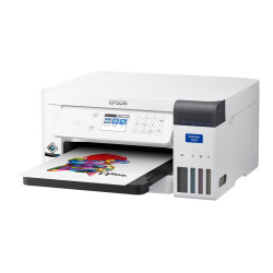 Epson Surecolor SC-F100 | Colour | Inkjet | Printer | Wi-Fi | Maximum ISO A-series paper size A4 | White