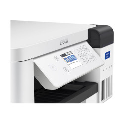 Epson Surecolor SC-F100 | Colour | Inkjet | Printer | Wi-Fi | Maximum ISO A-series paper size A4 | White