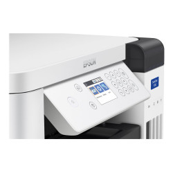 Epson Surecolor SC-F100 | Colour | Inkjet | Printer | Wi-Fi | Maximum ISO A-series paper size A4 | White