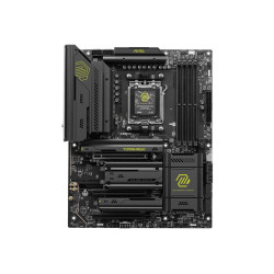 MSI MAG X870E TOMAHAWK WIFI | Processor family AMD | Processor socket AM5 | DDR5 | Supported hard disk drive interfaces SATA, M.