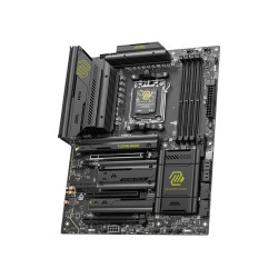 MSI MAG X870E TOMAHAWK WIFI | Processor family AMD | Processor socket AM5 | DDR5 | Supported hard disk drive interfaces SATA, M.