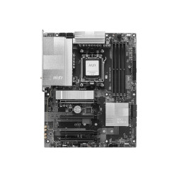 MSI PRO B850-P WIFI | Processor family AMD | Processor socket AM5 | DDR5 | Supported hard disk drive interfaces SATA, M.2 | Numb