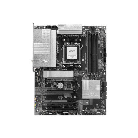 MSI PRO B850-P WIFI | Processor family AMD | Processor socket AM5 | DDR5 | Supported hard disk drive interfaces SATA, M.2 | Numb