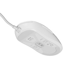Fury Gaming Mouse | Tanto T4 | Wired | USB | White
