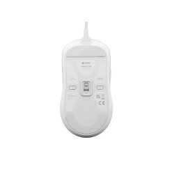 Fury Gaming Mouse | Tanto T4 | Wired | USB | White