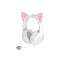 Razer Headset | Kraken Kitty V2 | Wired | Over-ear | Microphone | Noise canceling | White