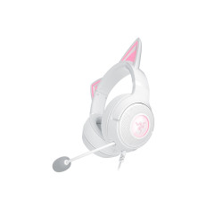 Razer Headset | Kraken Kitty V2 | Wired | Over-ear | Microphone | Noise canceling | White