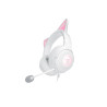 Razer Headset | Kraken Kitty V2 | Wired | Over-ear | Microphone | Noise canceling | White