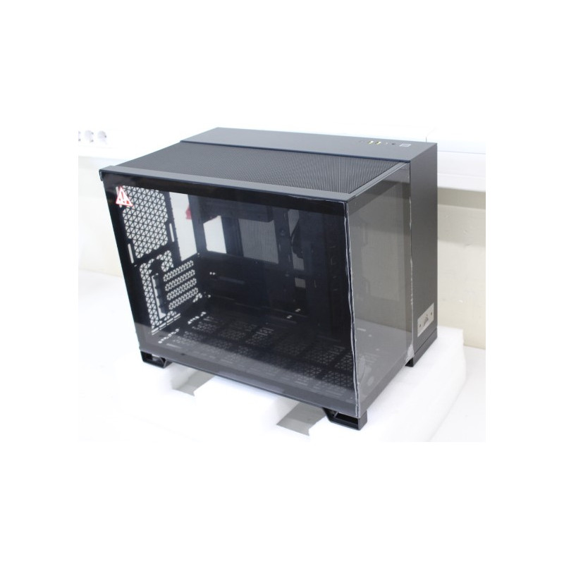 SALE OUT. Corsair 2500X Mid-Tower Dual Chamber PC Case, Black | Corsair | Dual Chamber PC Case | 2500X | Black | Mid Tower | SMA