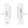 AXAGON USB 2.0 - 2.5" HDD SATA adapter case | ADSA-1S