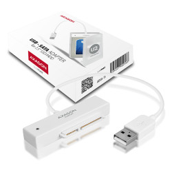 AXAGON USB 2.0 - 2.5" HDD SATA adapter case | ADSA-1S