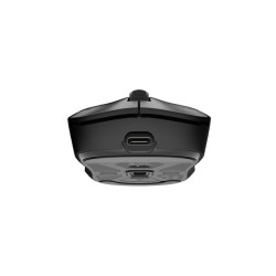 Fury Gaming Mouse | Tanto T4 | Wired/Wireless | 2.4 GHz, Bluetooth, USB | Black